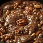 Pioneer Woman Saucepan Cookie - recipe card