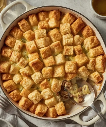 Pioneer Woman Sausage Breakfast Casserole