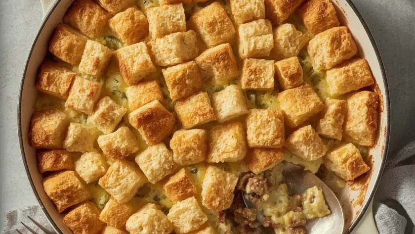 Pioneer Woman Sausage Breakfast Casserole