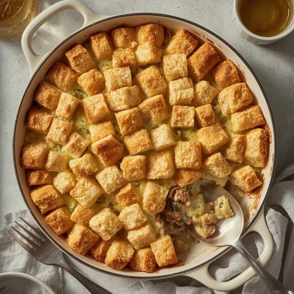Pioneer Woman Sausage Breakfast Casserole