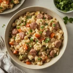 Pioneer Woman Sausage Rice Casserole