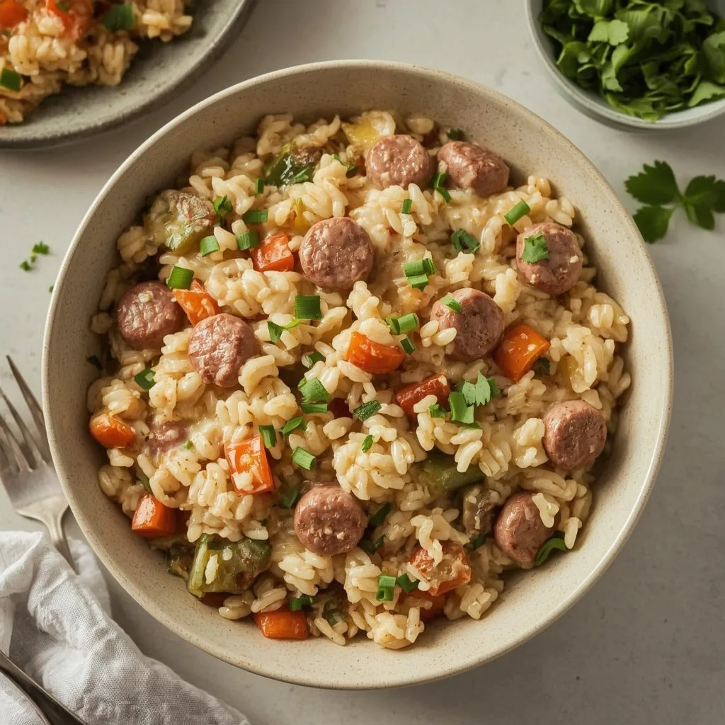 Pioneer Woman Sausage Rice Casserole