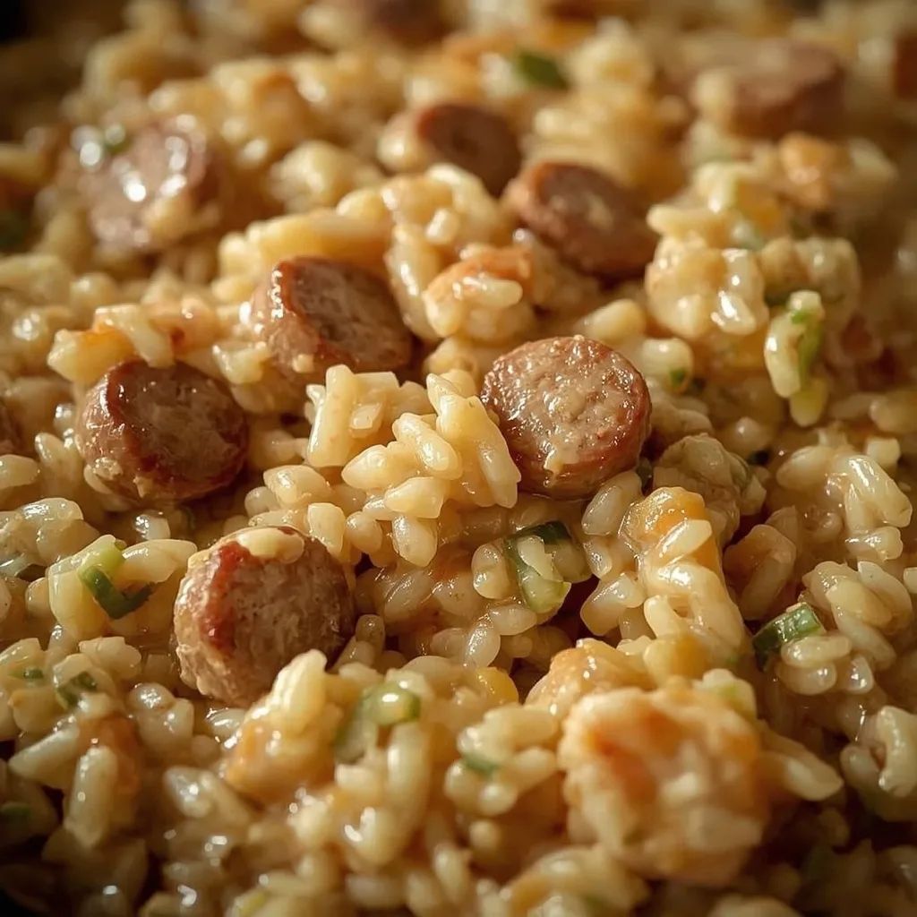 Pioneer Woman Sausage Rice Casserole