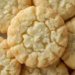 Pioneer Woman Shortbread Cookies - recipe card