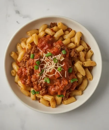 Pioneer Woman Sloppy Joe Casserole