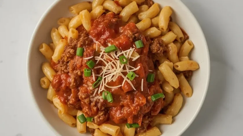 Pioneer Woman Sloppy Joe Casserole