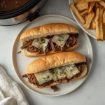 Pioneer Woman Slow Cooker French Dip Sandwiches