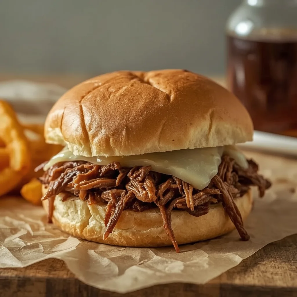 Pioneer Woman Slow Cooker French Dip Sandwiches