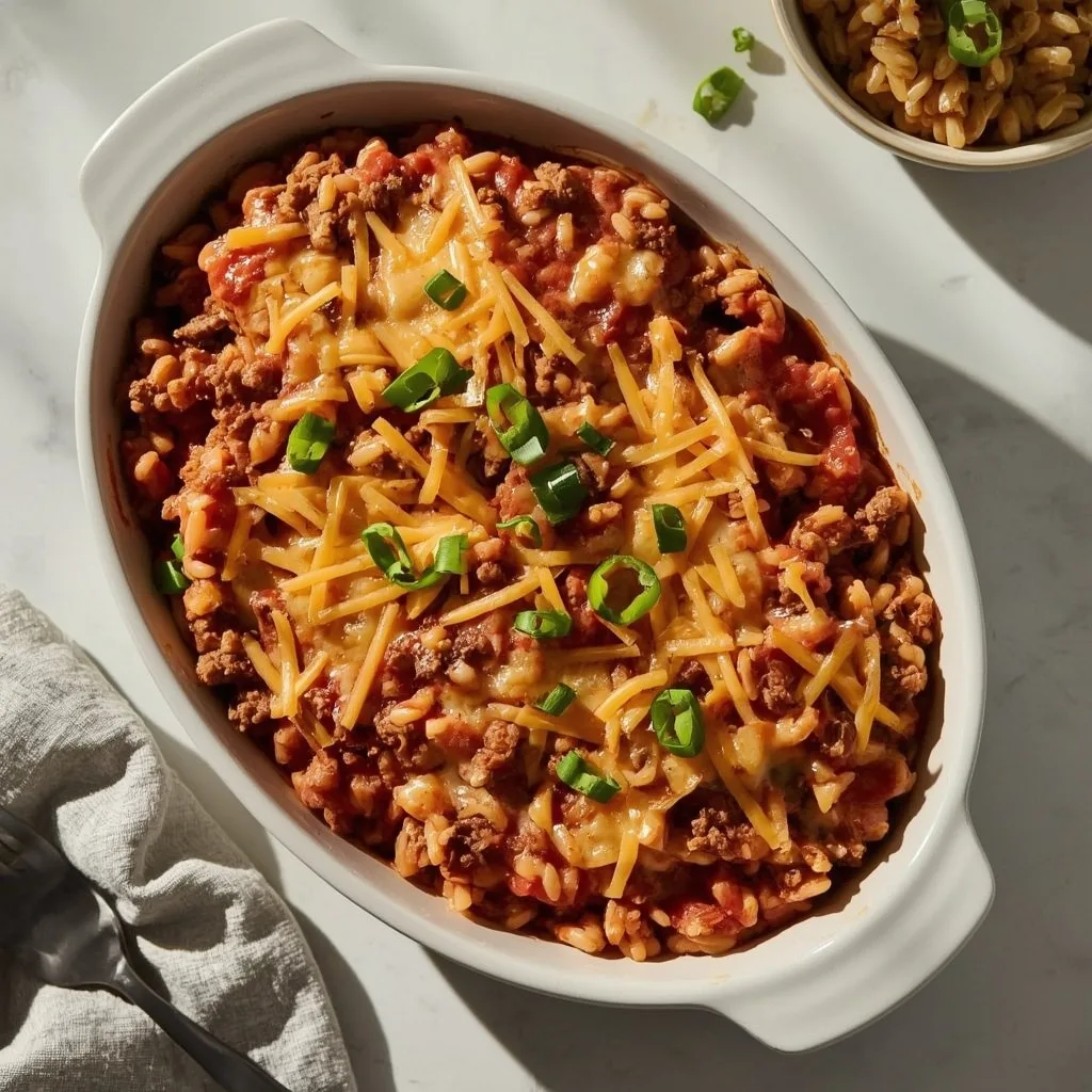 Pioneer Woman Spanish Rice Casserole