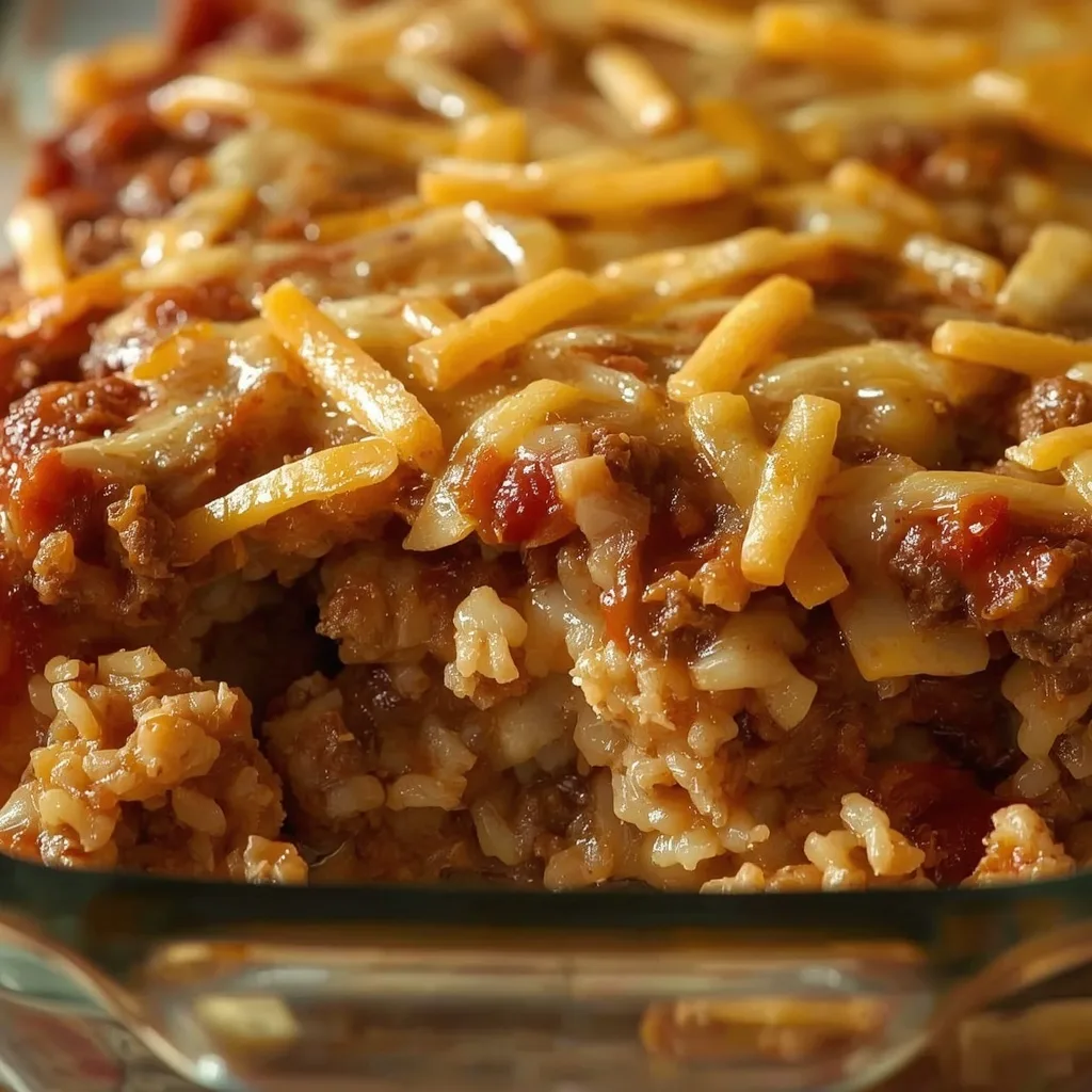 Pioneer Woman Spanish Rice Casserole