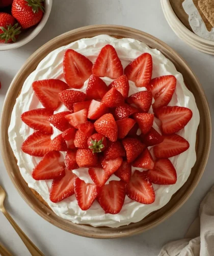 Pioneer Woman Strawberry Icebox Cake