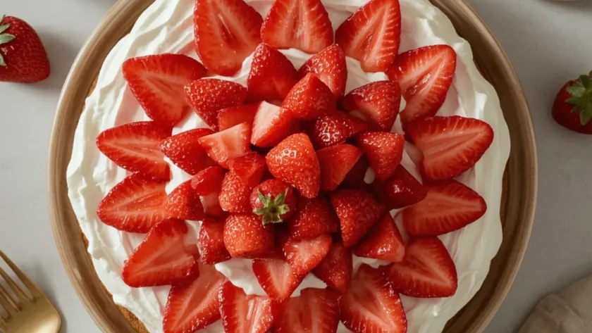 Pioneer Woman Strawberry Icebox Cake