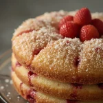 Pioneer Woman Strawberry Sparkle Cake - recipe card