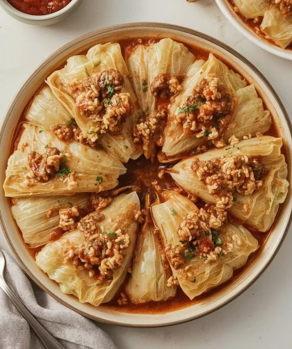Pioneer Woman Stuffed Cabbage Casserole