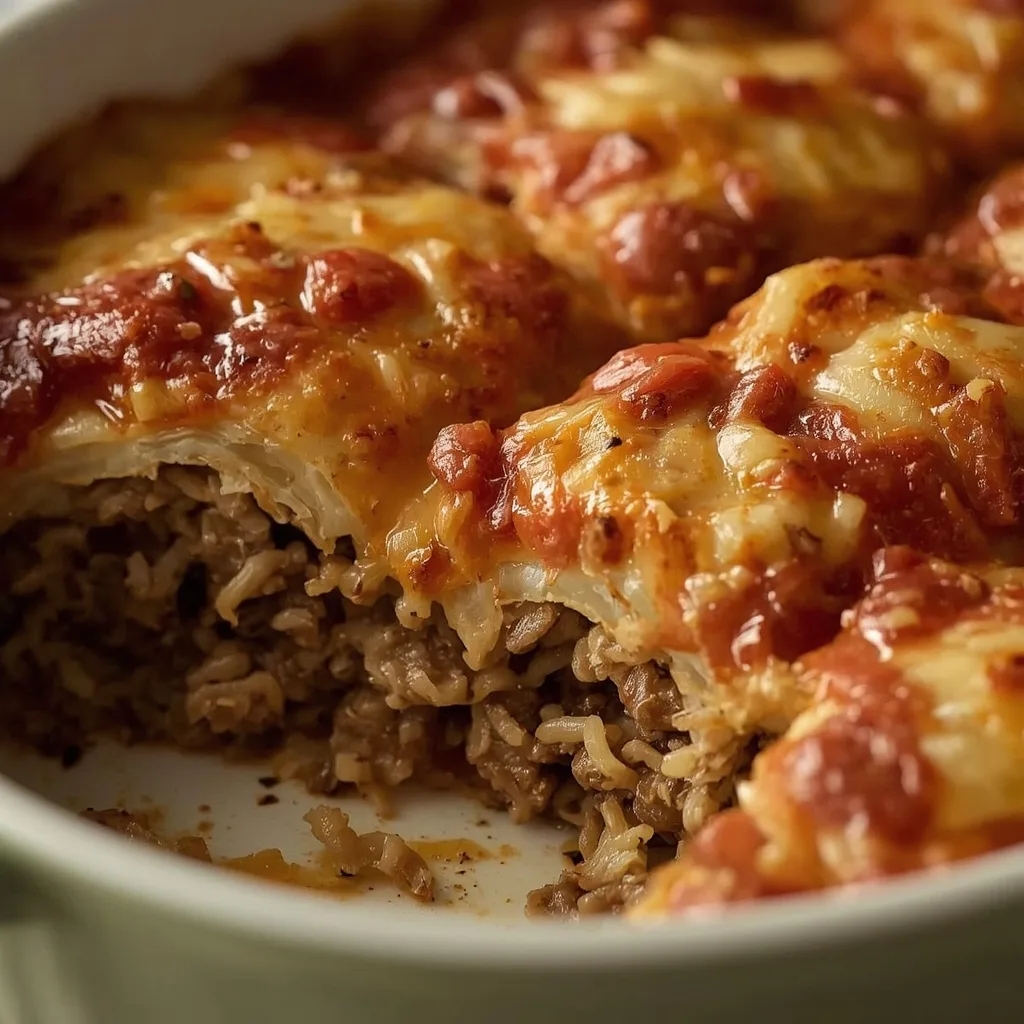 Pioneer Woman Stuffed Cabbage Casserole