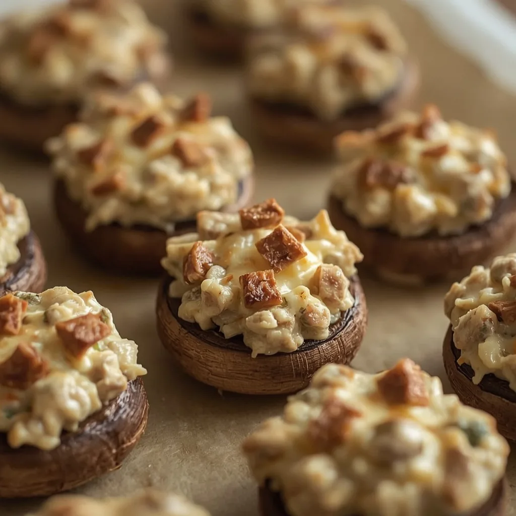 Pioneer Woman Stuffed Mushrooms Sausage Cream Cheese