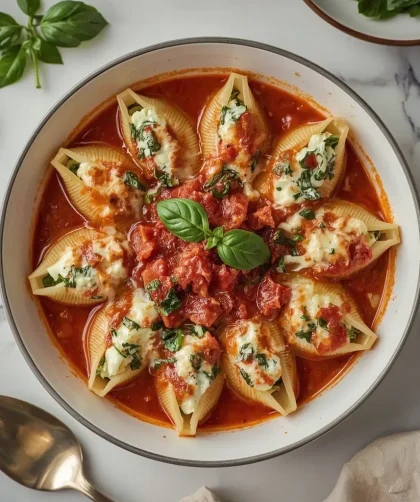 Pioneer Woman Stuffed Shells