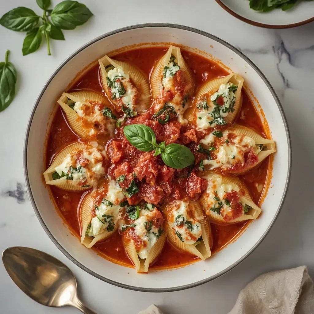 Pioneer Woman Stuffed Shells