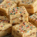 Pioneer Woman Sugar Cookie Fudge - recipe card