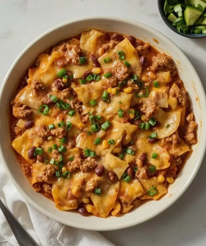 Pioneer Woman Taco Casserole