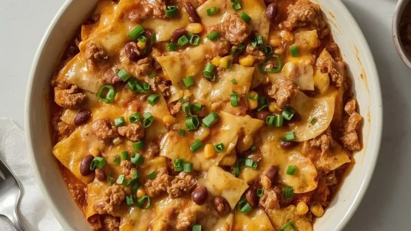 Pioneer Woman Taco Casserole
