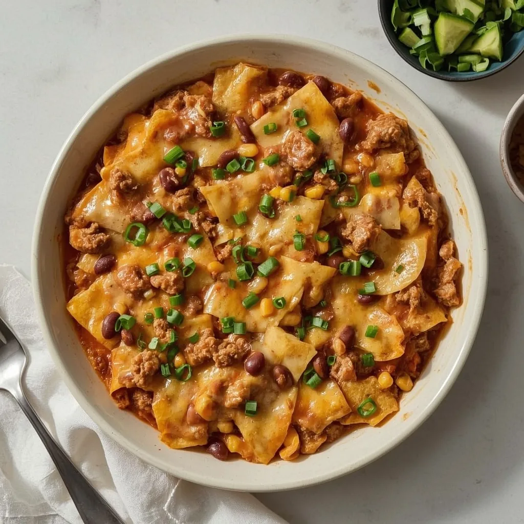 Pioneer Woman Taco Casserole