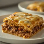 Pioneer Woman Taco Casserole - recipe card