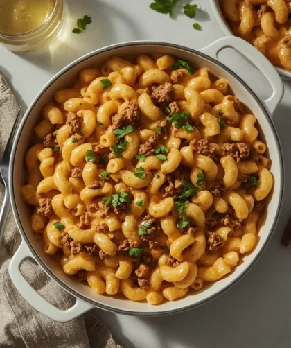 Pioneer Woman Taco Mac and Cheese