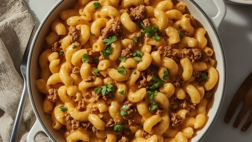 Pioneer Woman Taco Mac and Cheese