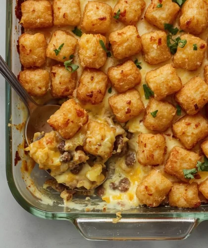 Pioneer Woman Tater Tot Breakfast Casserole