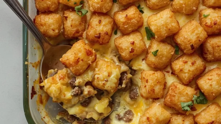 Pioneer Woman Tater Tot Breakfast Casserole