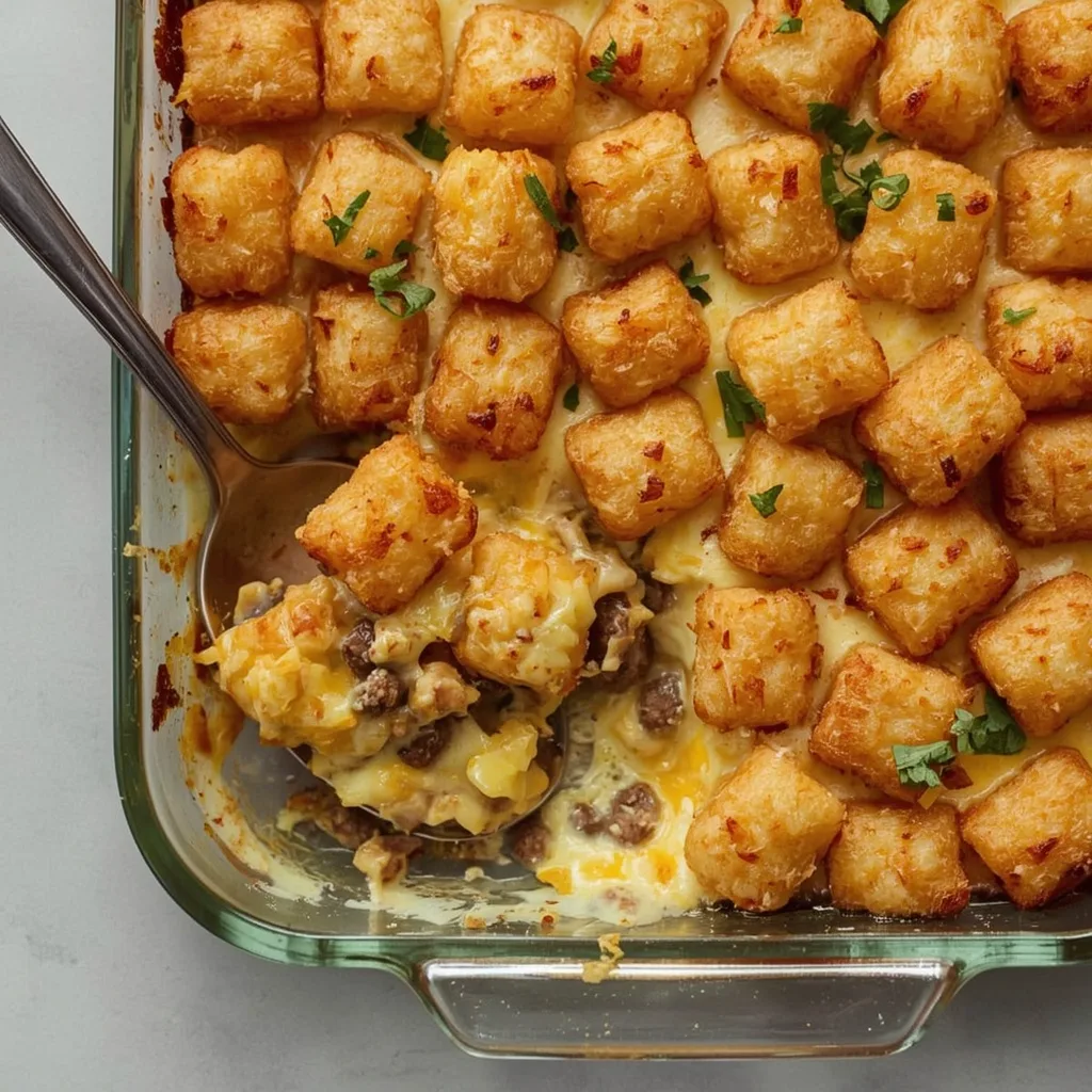 Pioneer Woman Tater Tot Breakfast Casserole