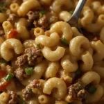 Pioneer Woman Tex-Mex Mac and Cheese - recipe card