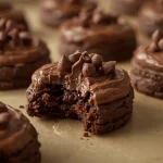 Pioneer Woman Texas Sheet Cake Cookies - recipe card