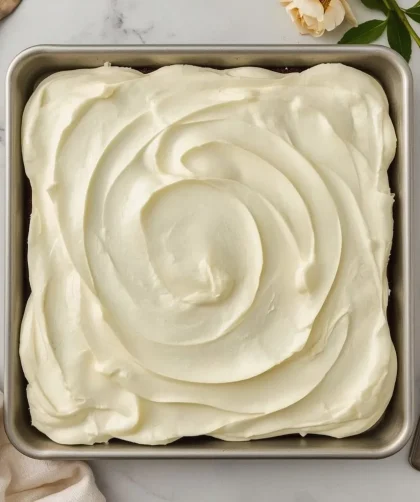Pioneer Woman Texas Sheet Cake with Vanilla Bean Frosting