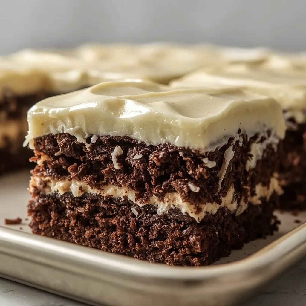 Pioneer Woman Texas Sheet Cake with Vanilla Bean Frosting