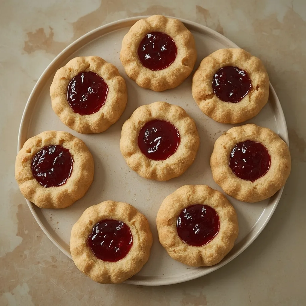 Pioneer Woman Thumbprint Cookies