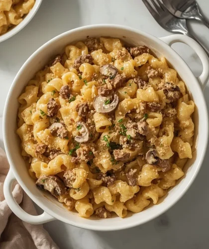 Pioneer Woman Tuna Noodle Casserole