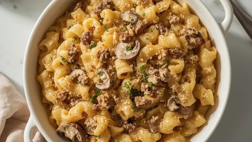 Pioneer Woman Tuna Noodle Casserole