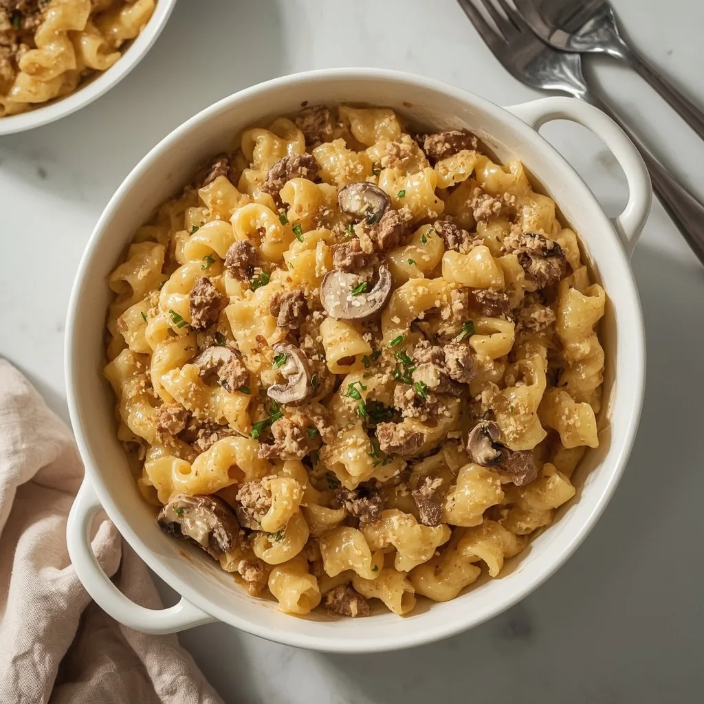 Pioneer Woman Tuna Noodle Casserole