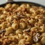 Pioneer Woman Tuna Noodle Casserole - recipe card