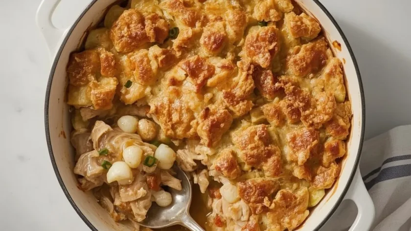 Pioneer Woman Turkey Dressing Casserole