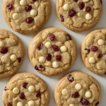 Pioneer Woman White Chocolate Cranberry Cookies