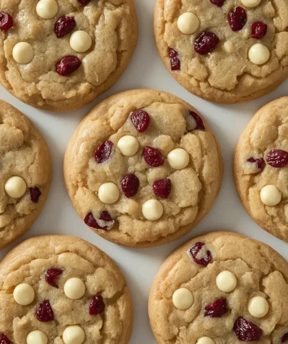 Pioneer Woman White Chocolate Cranberry Cookies