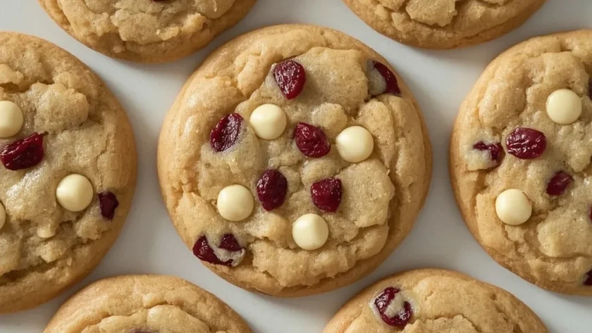 Pioneer Woman White Chocolate Cranberry Cookies