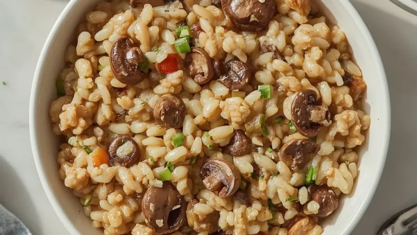 Pioneer Woman Wild Rice Casserole