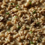 Pioneer Woman Wild Rice Casserole - recipe card
