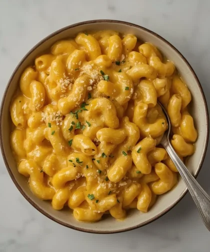 Butternut Squash Mac and Cheese