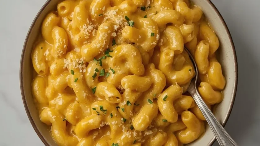 Butternut Squash Mac and Cheese