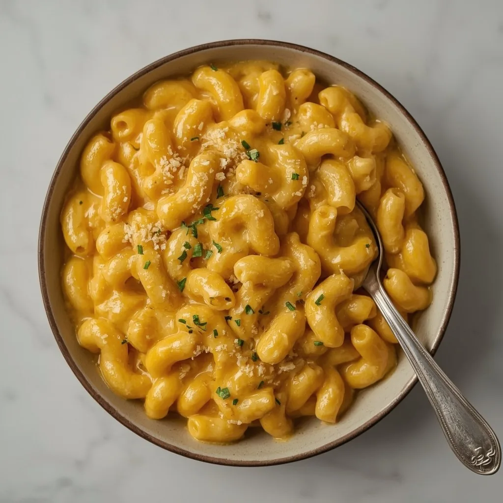 Butternut Squash Mac and Cheese